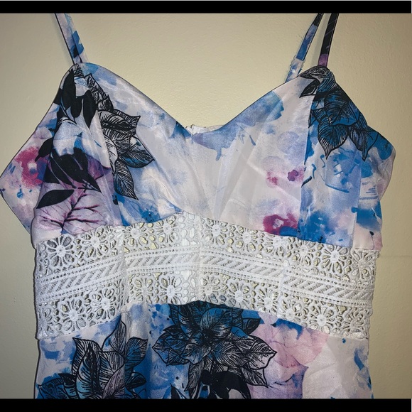 Floral Mini Dress - Picture 3 of 3